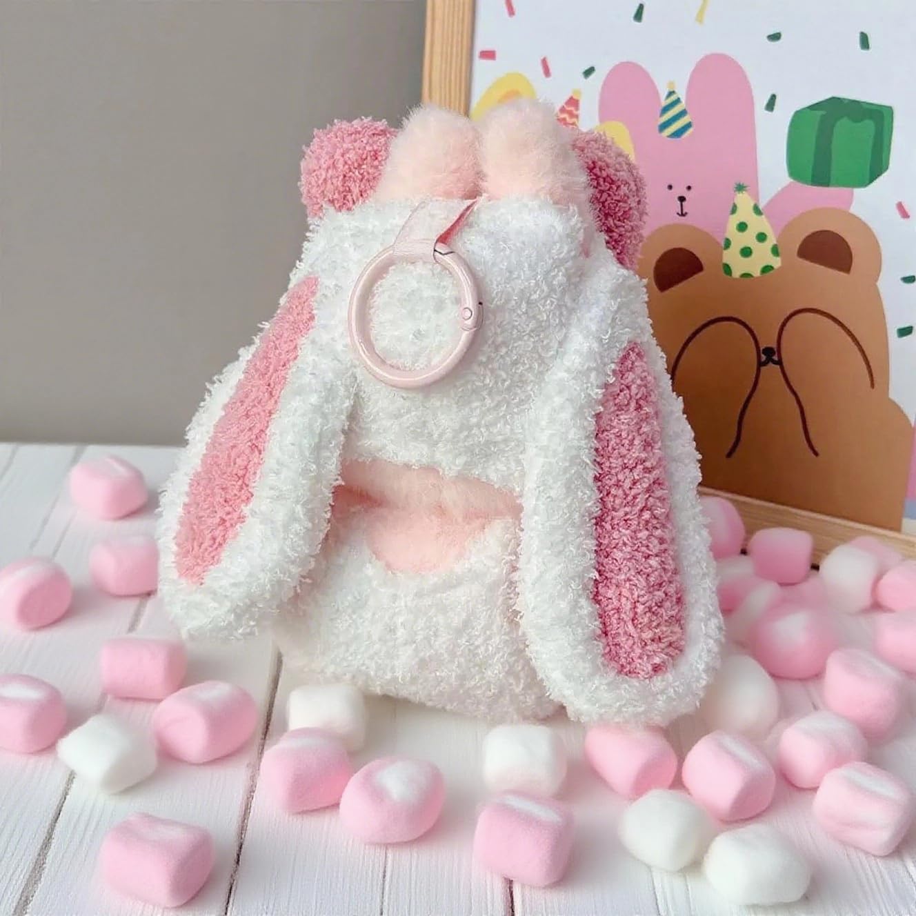 VVQUI rabbit-one-piece-suit enables quick changes during photoshoots and play.