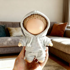 VVQUI premium doll hoodie pants set ideal for dress-up sessions