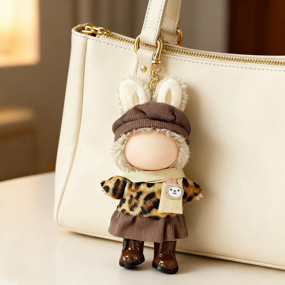 VVQUI soft-textile 17cm doll clothes for comfortable dressing