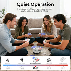 VXXCK quiet operation supports focused game nights