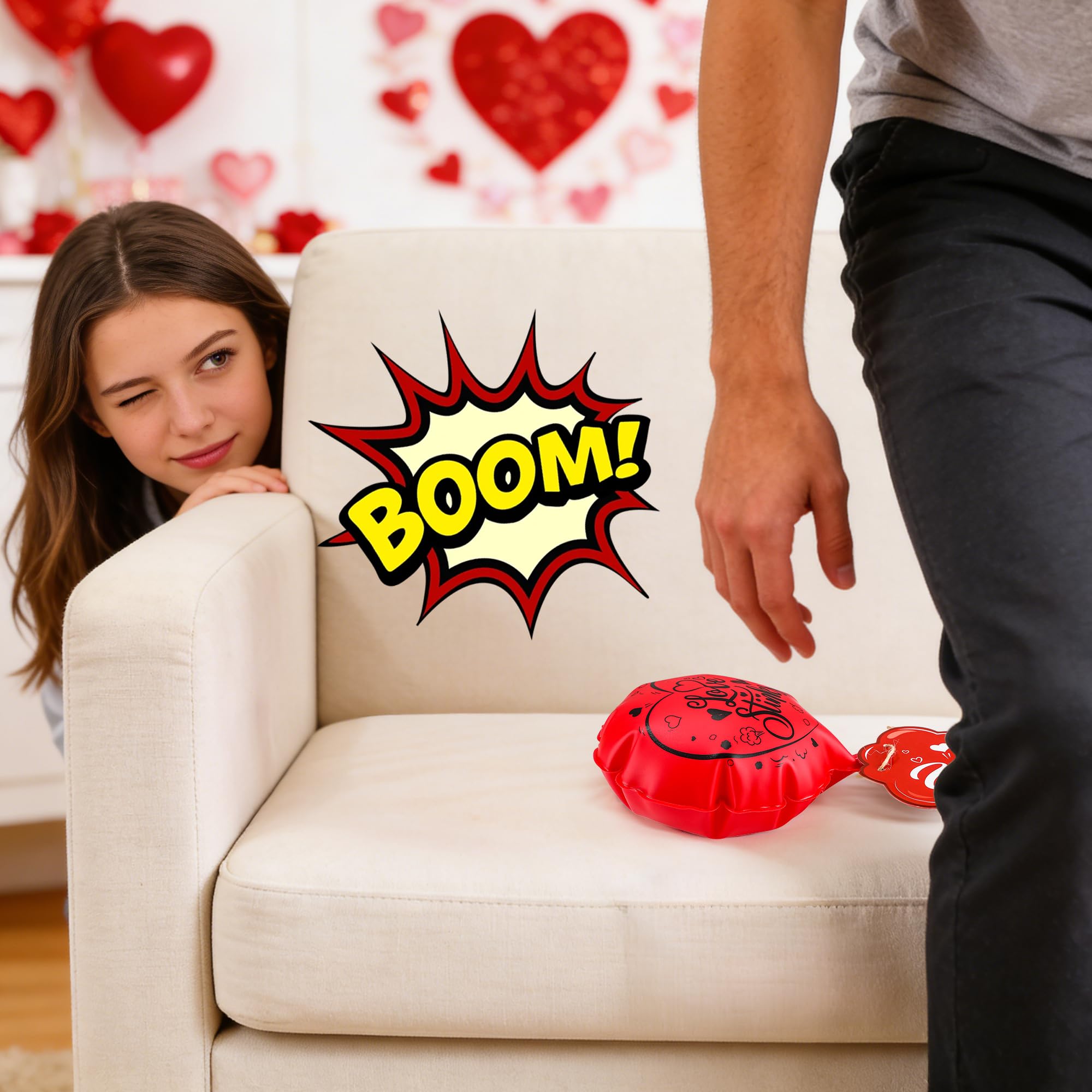 Vynium Love Stinks gag set for Valentine’s Day gifts