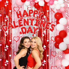 Vynium Valentine's party decor supports versatile use across events