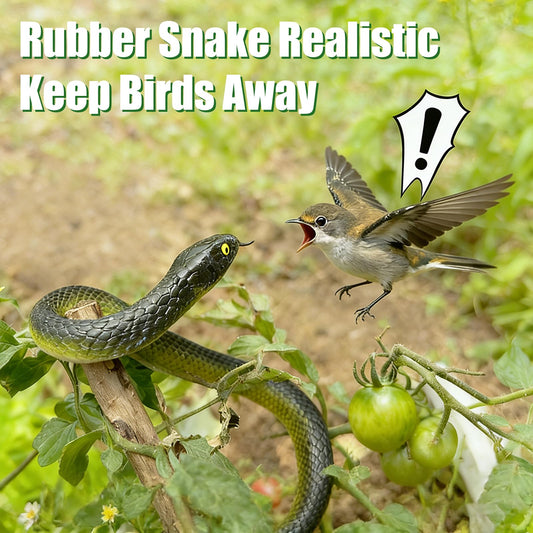 Vynorix fake snake close-up pattern adds realism for display.