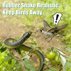Vynorix fake snake close-up pattern adds realism for display.