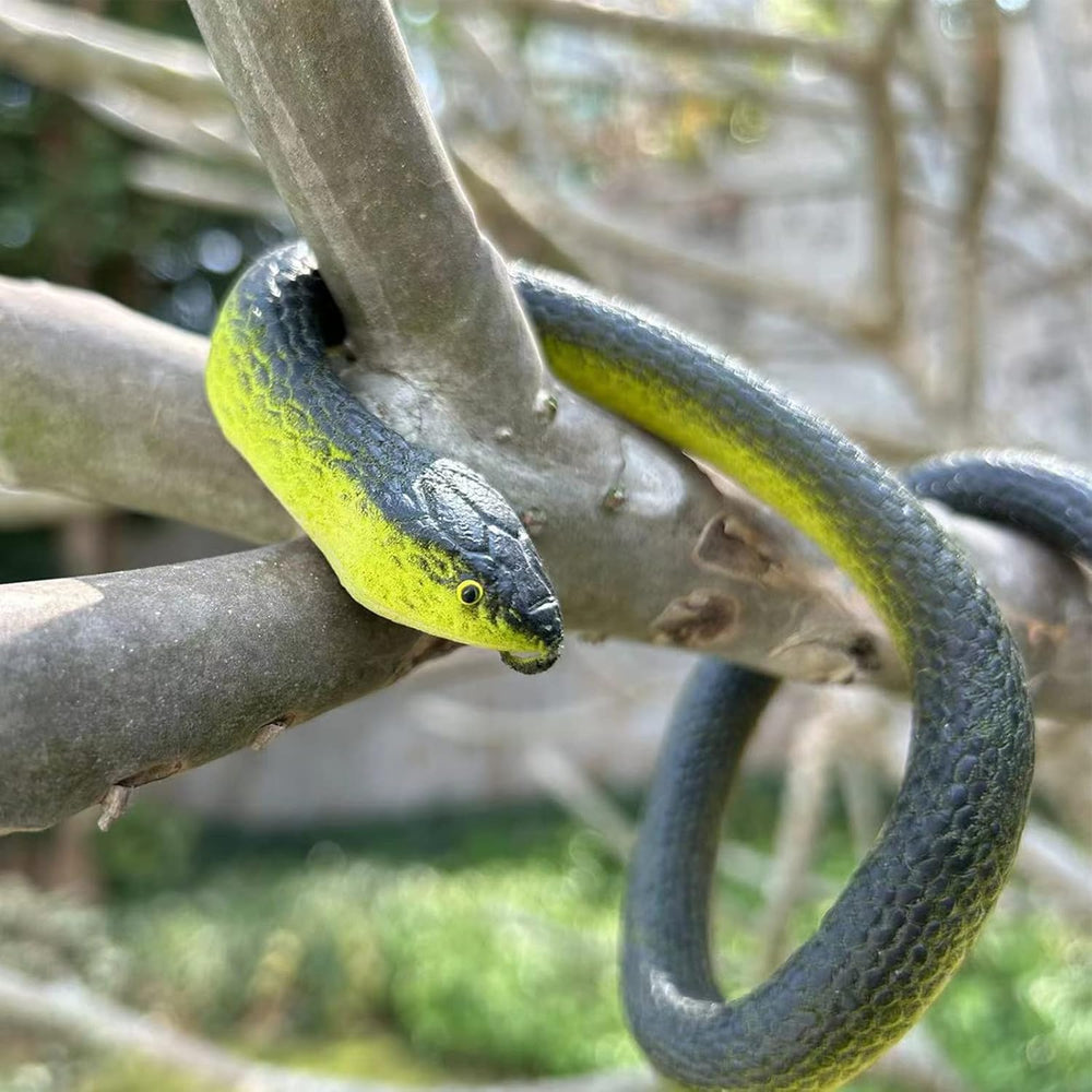 Vynorix fake snake makes a playful Christmas stocking stuffer.