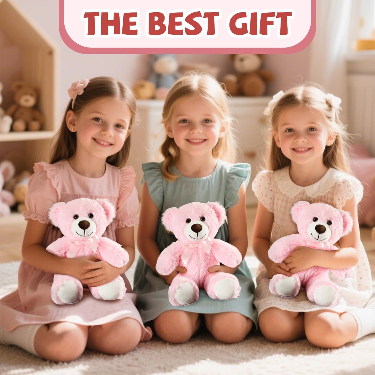 VYUSIT baby shower gift teddy bear complements balloons and flowers