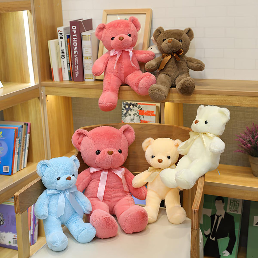 VYUSIT blue teddy bear 12-inch size ready for gifting