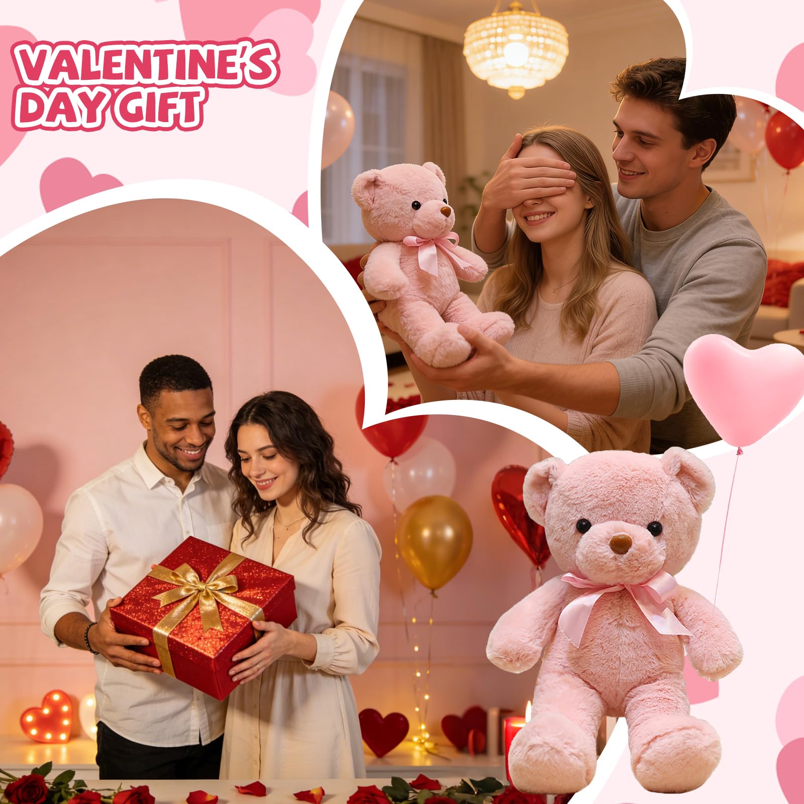 VYUSIT triple-pack makes a thoughtful gift for birthdays and weddings.