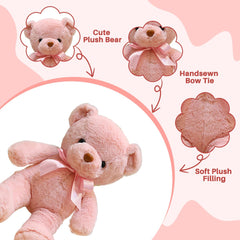 VYUSIT bears feature embedded eyes for durable, safe play.