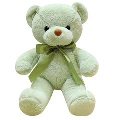 VYUSIT green teddy bear, 13-4 inch plush, perfect for cuddling and gifting