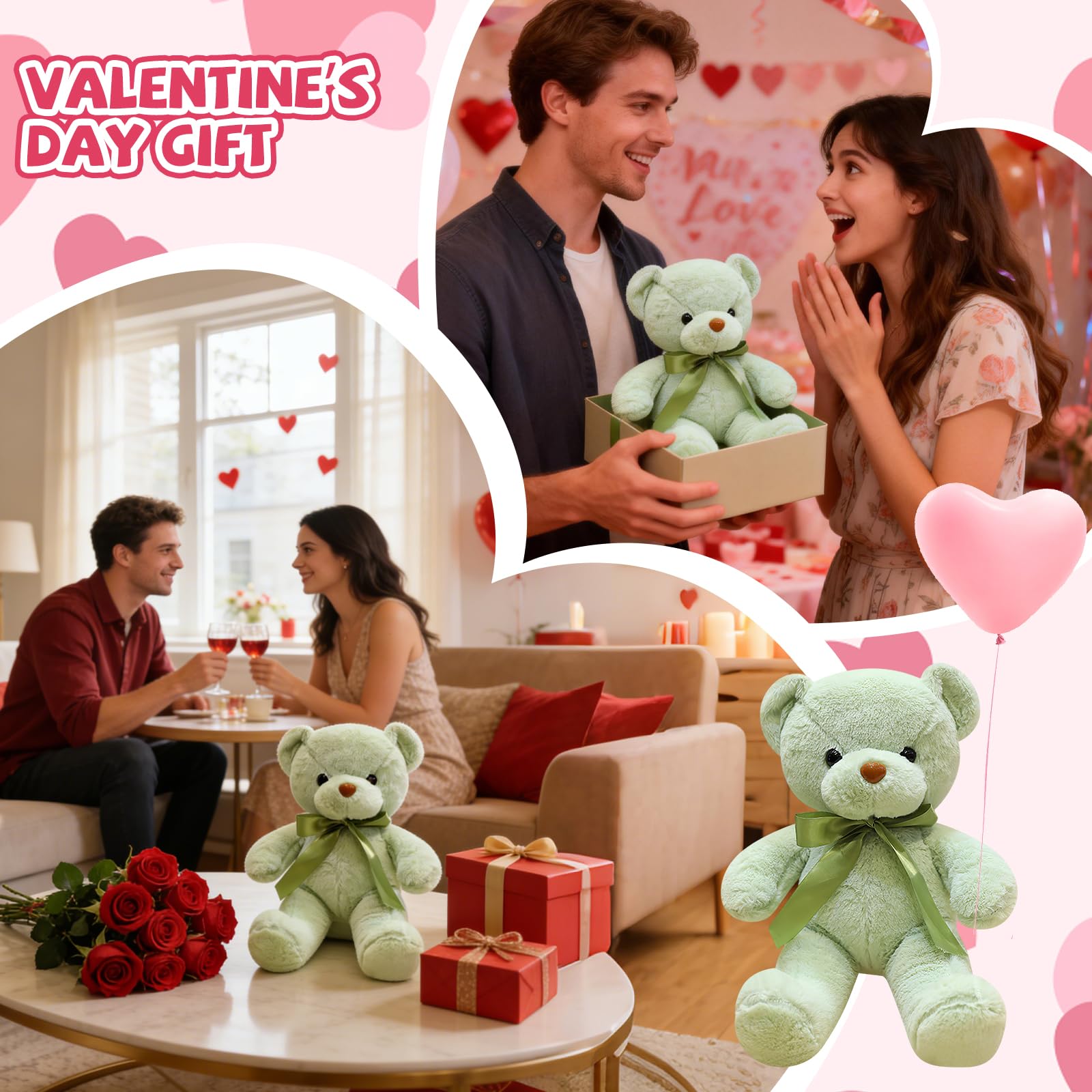 VYUSIT teddy bear ideal for birthdays and party favors