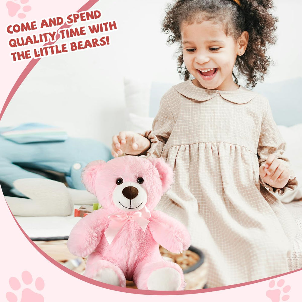 VYUSIT storytelling prop teddy bear supports imaginative play