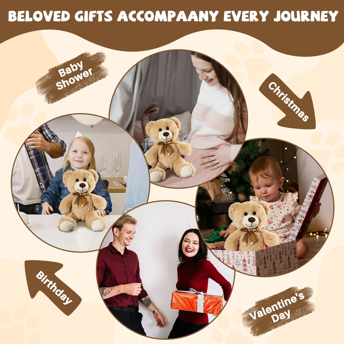 VYUSIT teddy bears for birthday party ideas and celebrations