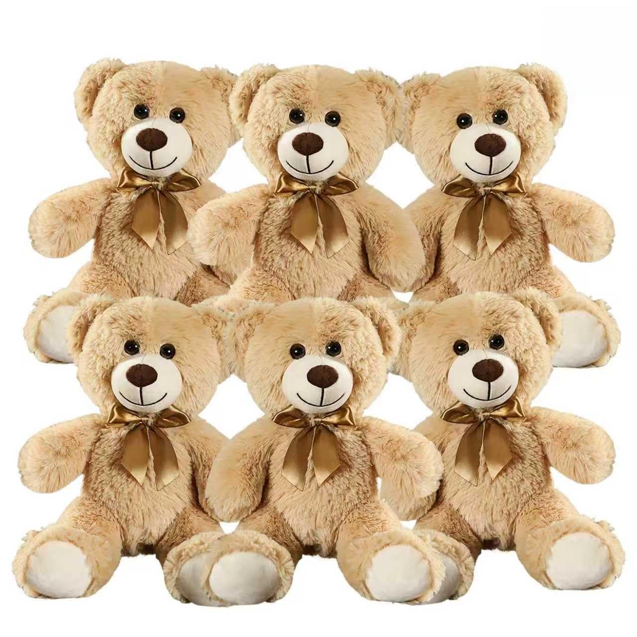 VYUSIT teddy bears bulk set in 12.5-inch size for events and decor