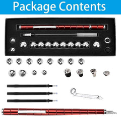 VYWmna fidget pen red gift-packaging image suggests a playful gift idea.