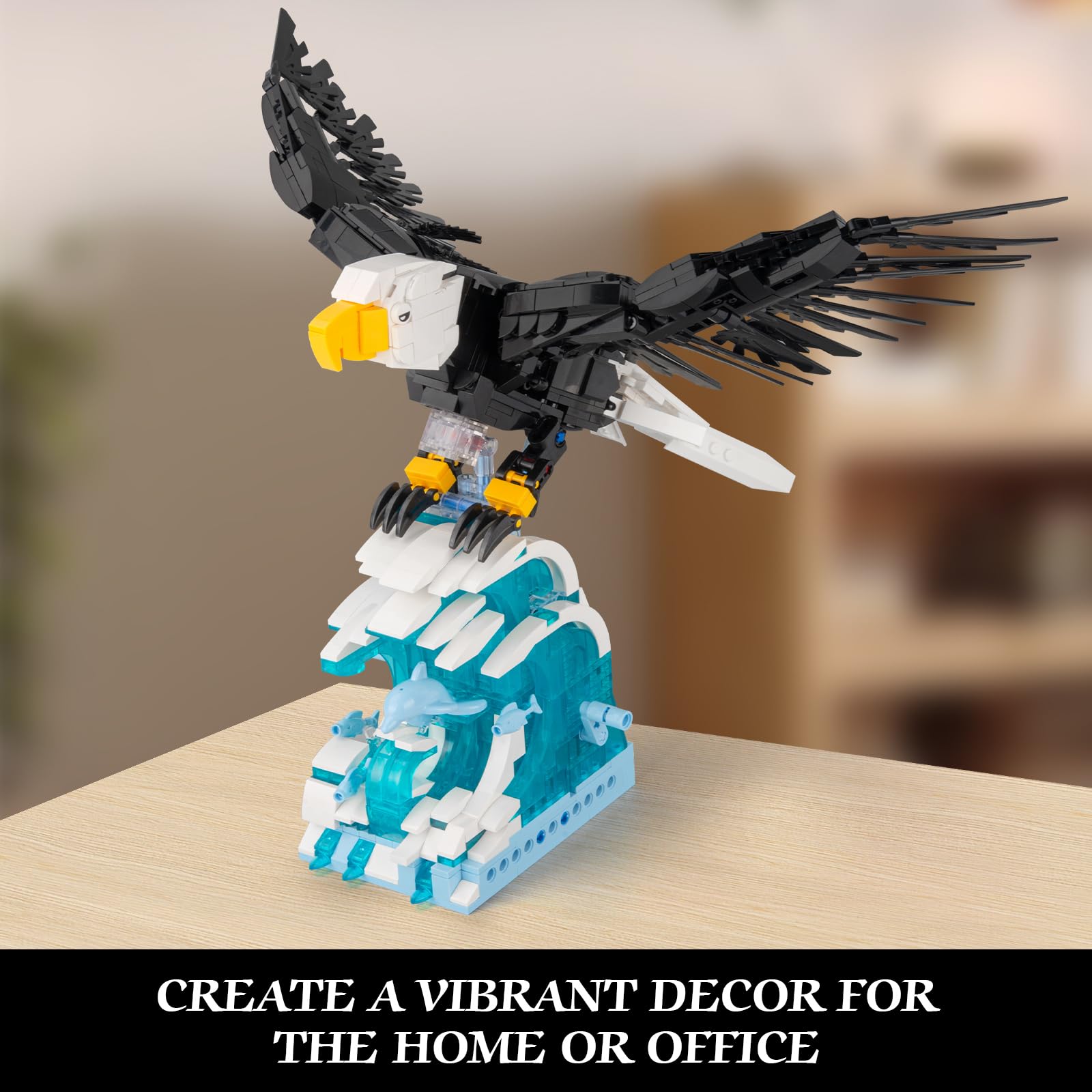 Vziimo 1018-piece kit delivers durable blocks and lasting enjoyment.