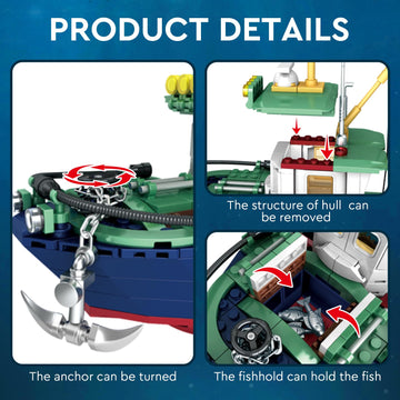 Vziimo fish-boxes interactive feature enhances play and display options