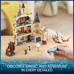 Vziimo Magic Clock Tower Building Set display-stand offers elegant desk decor and conversation starter.