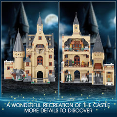 Vziimo Magic Clock Tower Building Set instruction-guide view highlights clear steps for assembly.