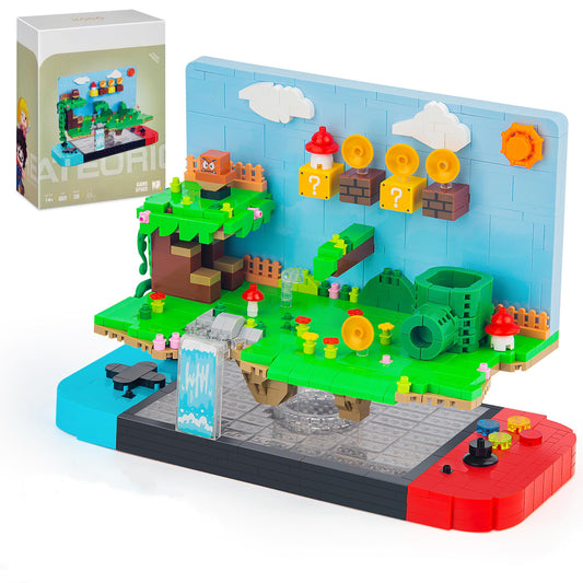 Vziimo Super Game Building Sets game-table scene for imaginative play