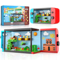 Vziimo Super Player game table scene with movable figures for interactive play