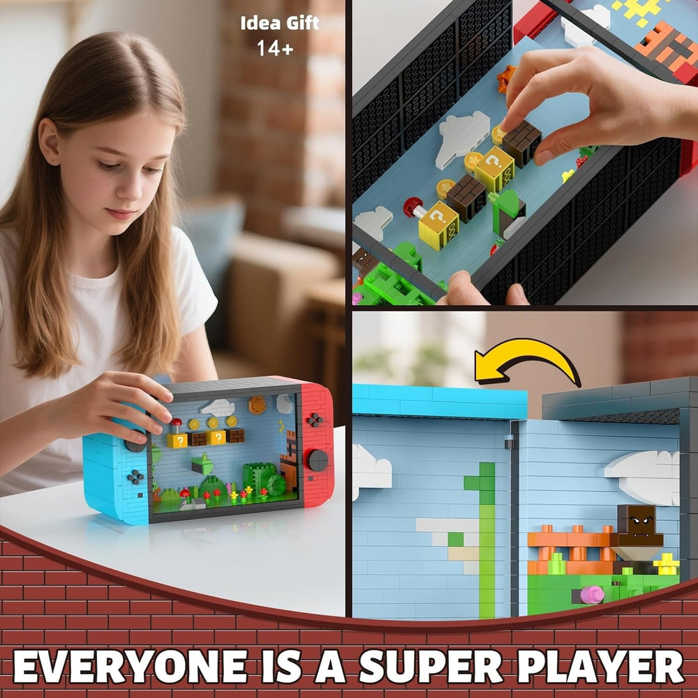 Vziimo Super Player gift-ready packaging box