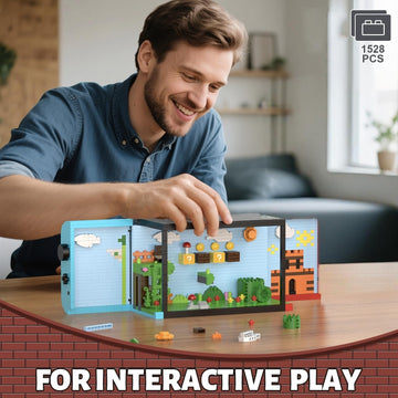 Vziimo Super Player movable figures enabling dynamic play