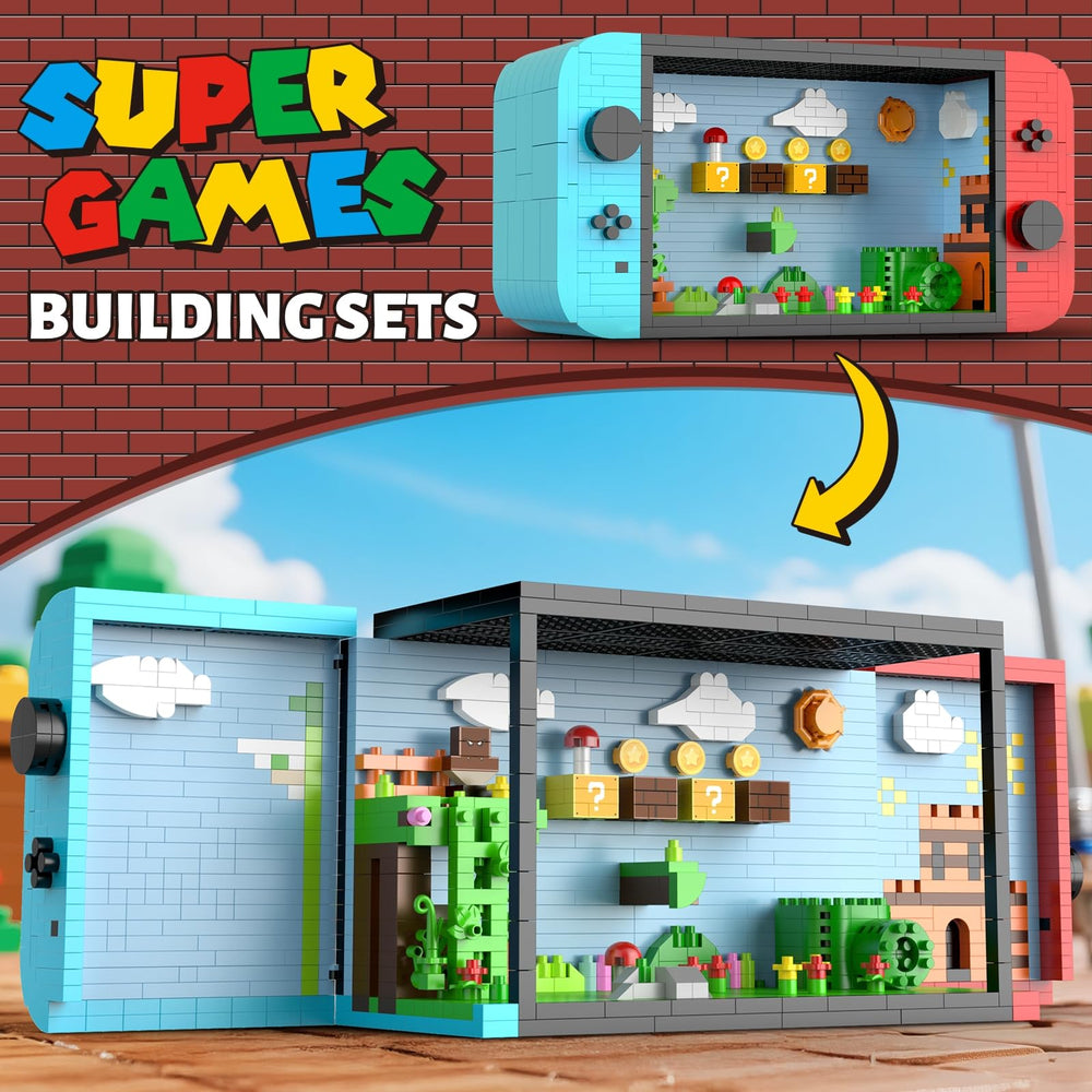 Vziimo Super Player openable closed layout offers versatile play setups