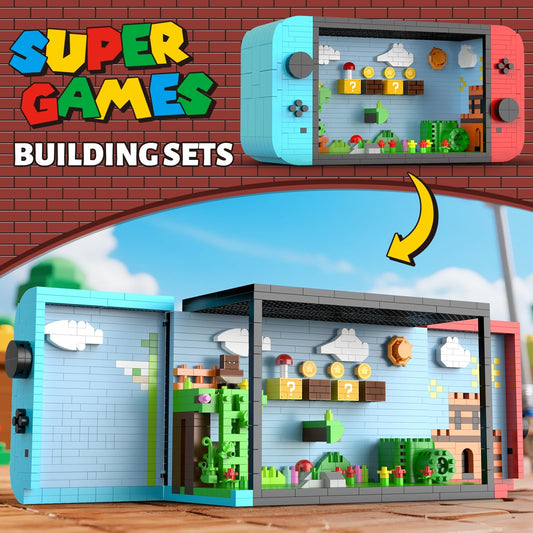 Vziimo Super Player openable closed layout offers versatile play setups