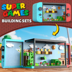 Vziimo Super Player openable closed layout offers versatile play setups