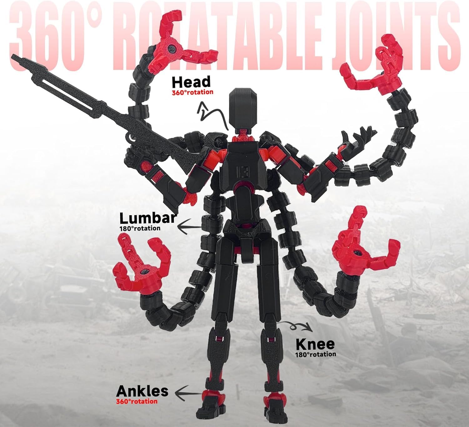 VZNYBL Titan13 dynamic poses for creative display and storytelling.