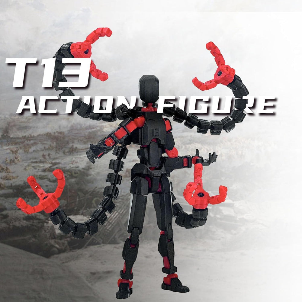 VZNYBL Titan13 multifunctional accessories allow customizable looks.