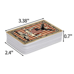 VZONE 52-card deck supports poker, bridge, and more