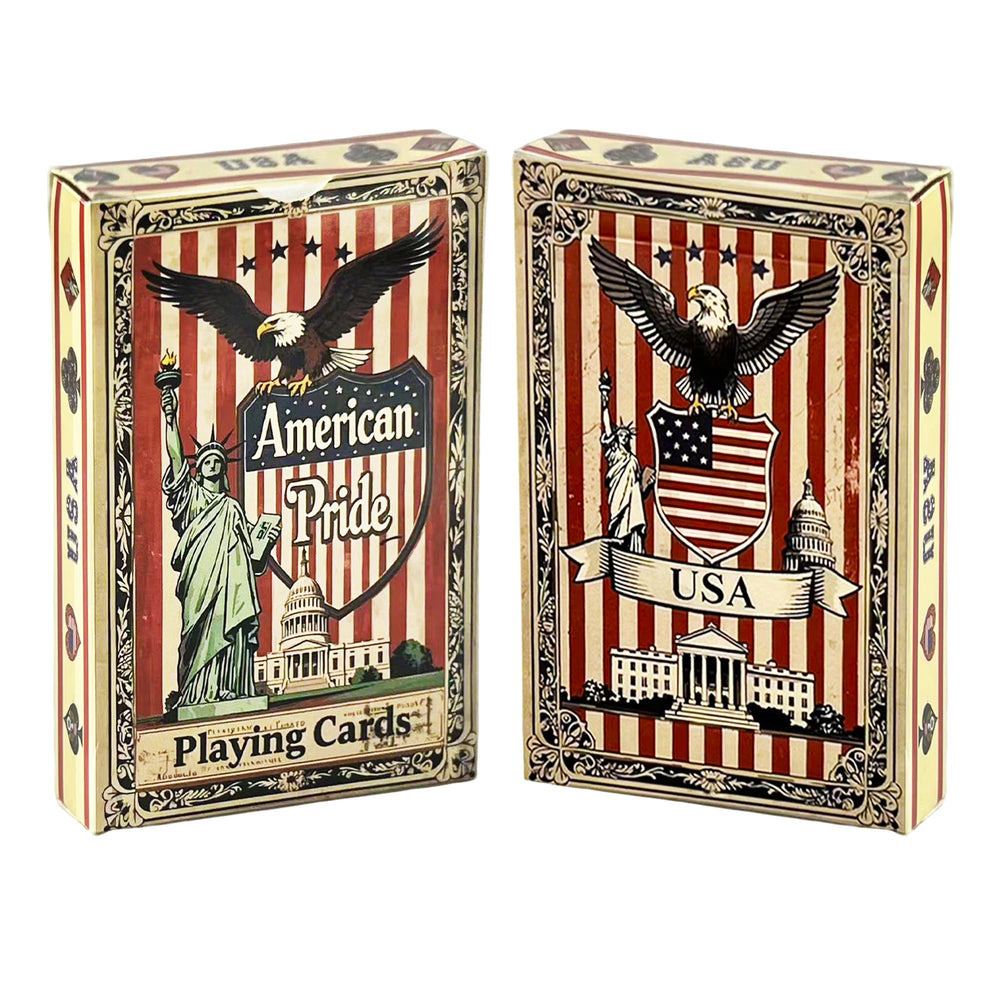 VZONE American Flag design cards for bold party vibes