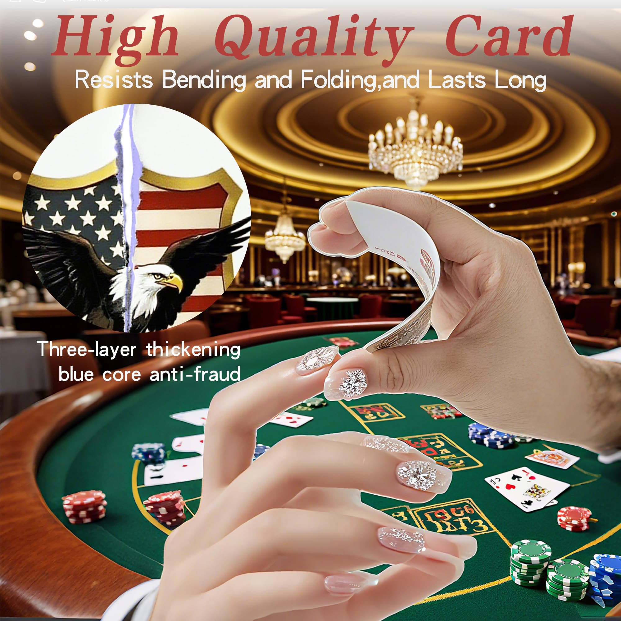 VZONE Gift-ready packaging makes this deck a ready-to-give patriotic gift.