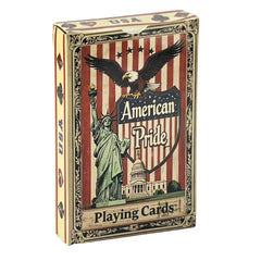 VZONE Liberty Statue illustration adds classic American flair on cards.
