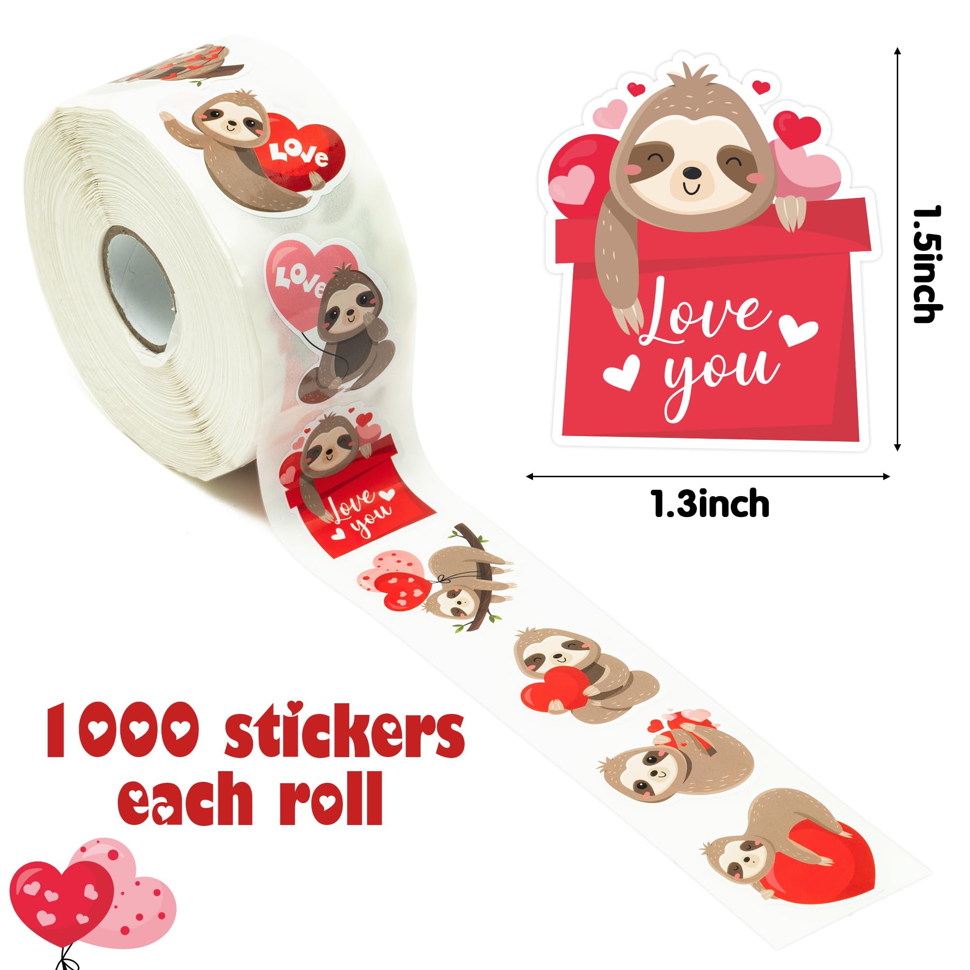 W1cwey sloth stickers on laptop and water bottle for playful crafts.