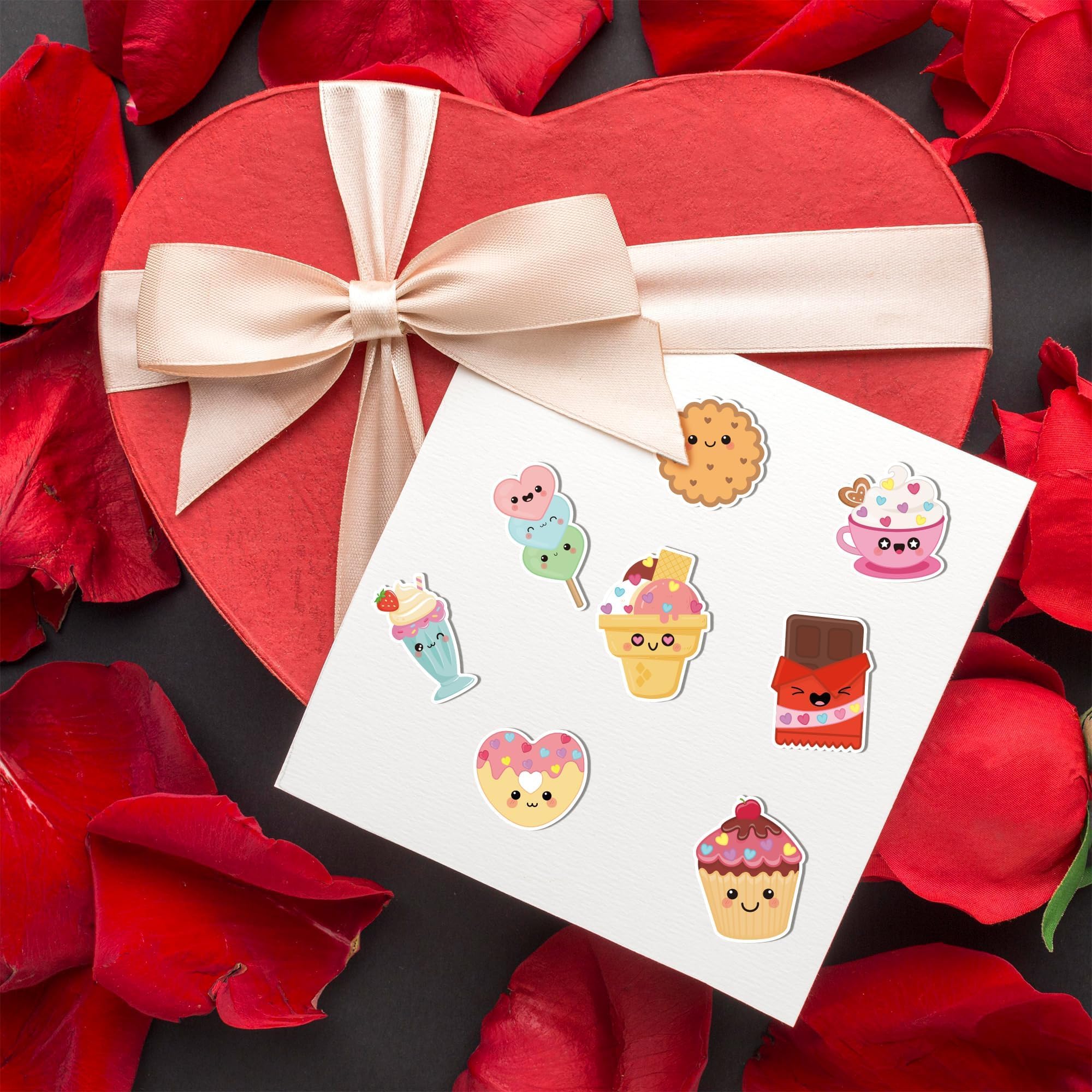Ideal for embellishing notebooks, envelopes, and laptop lids.