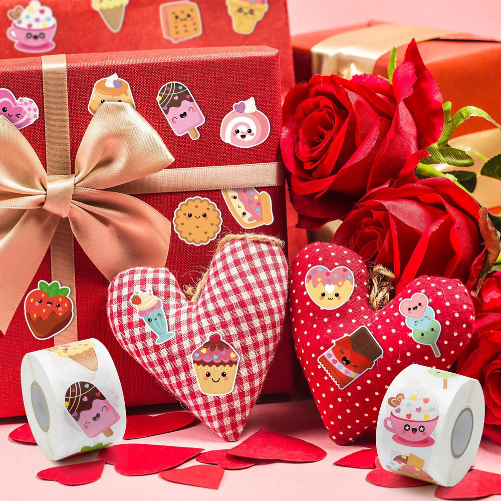 Great Valentine's Day accents for cards, scrapbooks, and party favors.