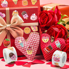 Great Valentine's Day accents for cards, scrapbooks, and party favors.