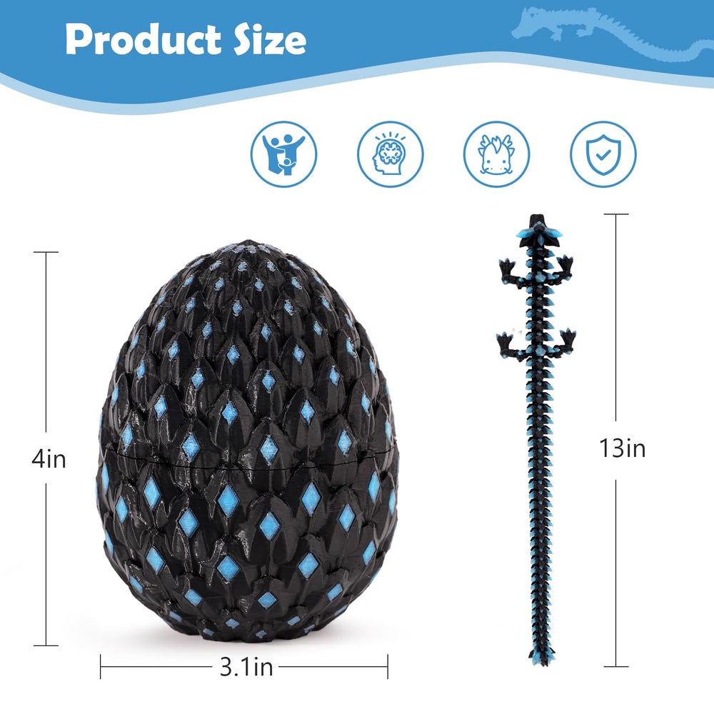 Waaaandefu Dragon Articulation features smooth joints for flexible posing
