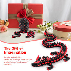 Waaaandefu 12in dragon for display, collection, or gifting.