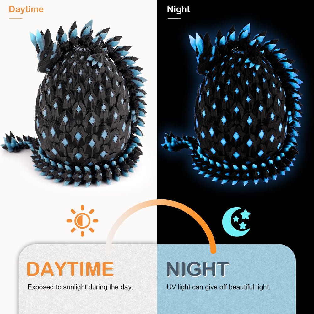 Waaaandefu Dragon Egg Set pairs with the dragon for a cohesive fantasy display