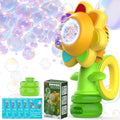 WABALLO bubble machine for kids dancing bubbles in sunlight