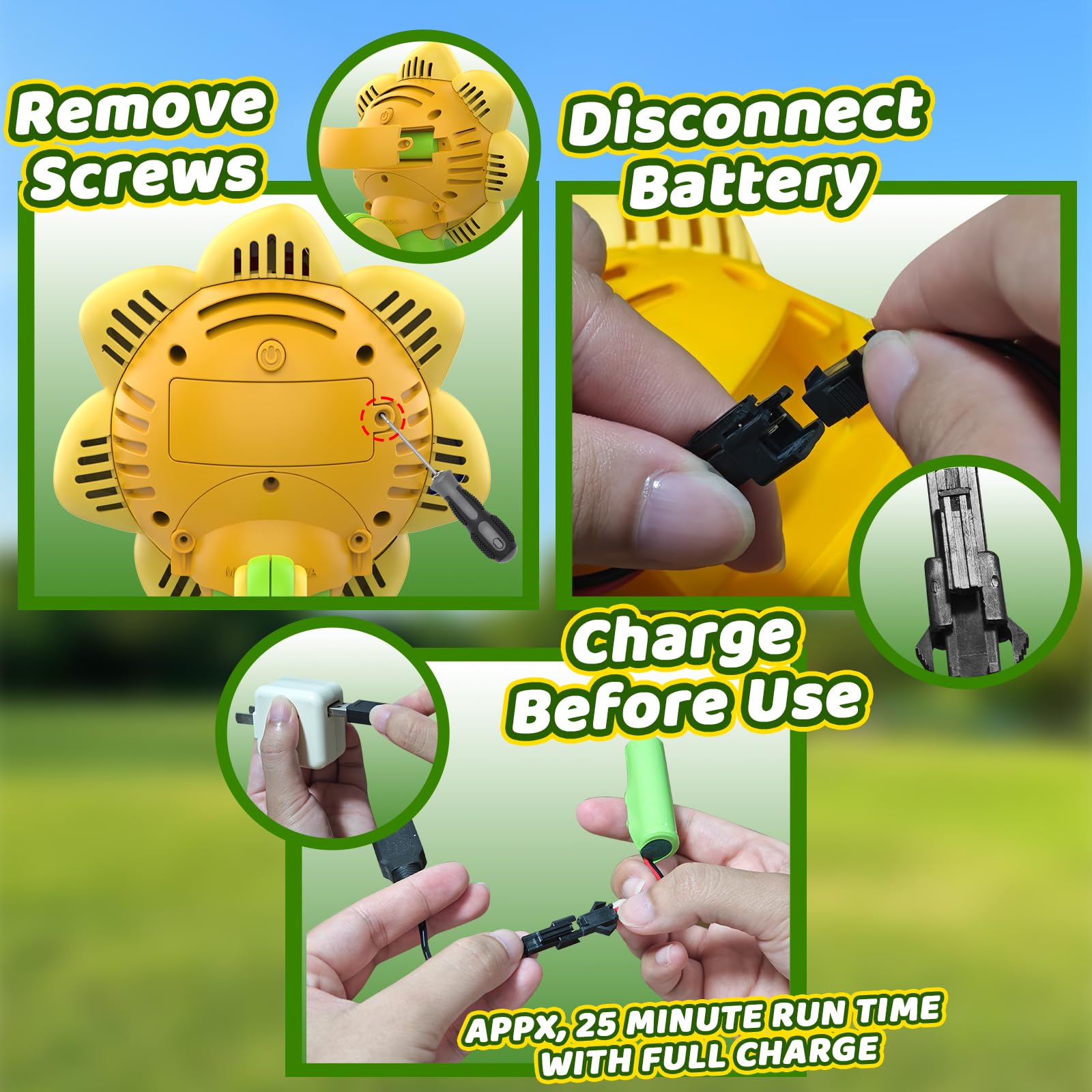 WABALLO lightweight portable design easy for kids to carry