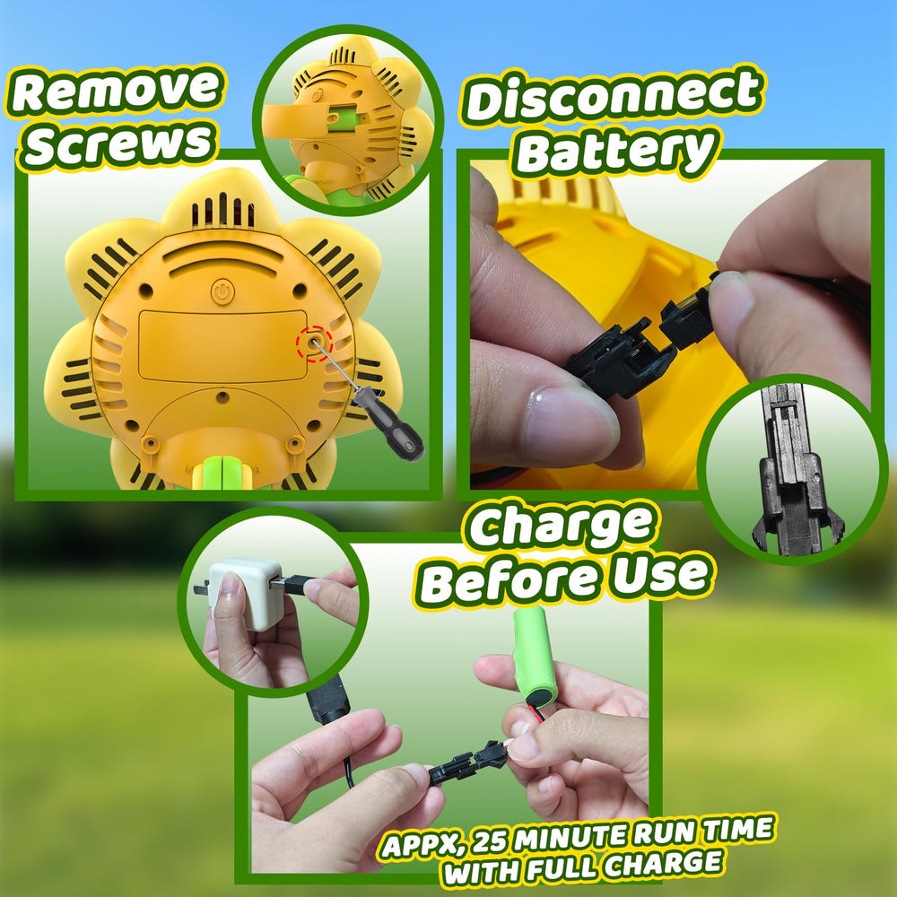 WABALLO lightweight portable design easy for kids to carry