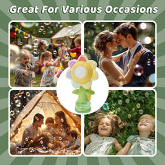 WABALLO perfect for parties adding dreamy bubble ambiance