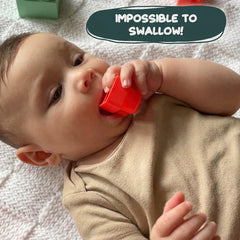 WaBee Baby baseboard included for sturdier, more stable constructions.