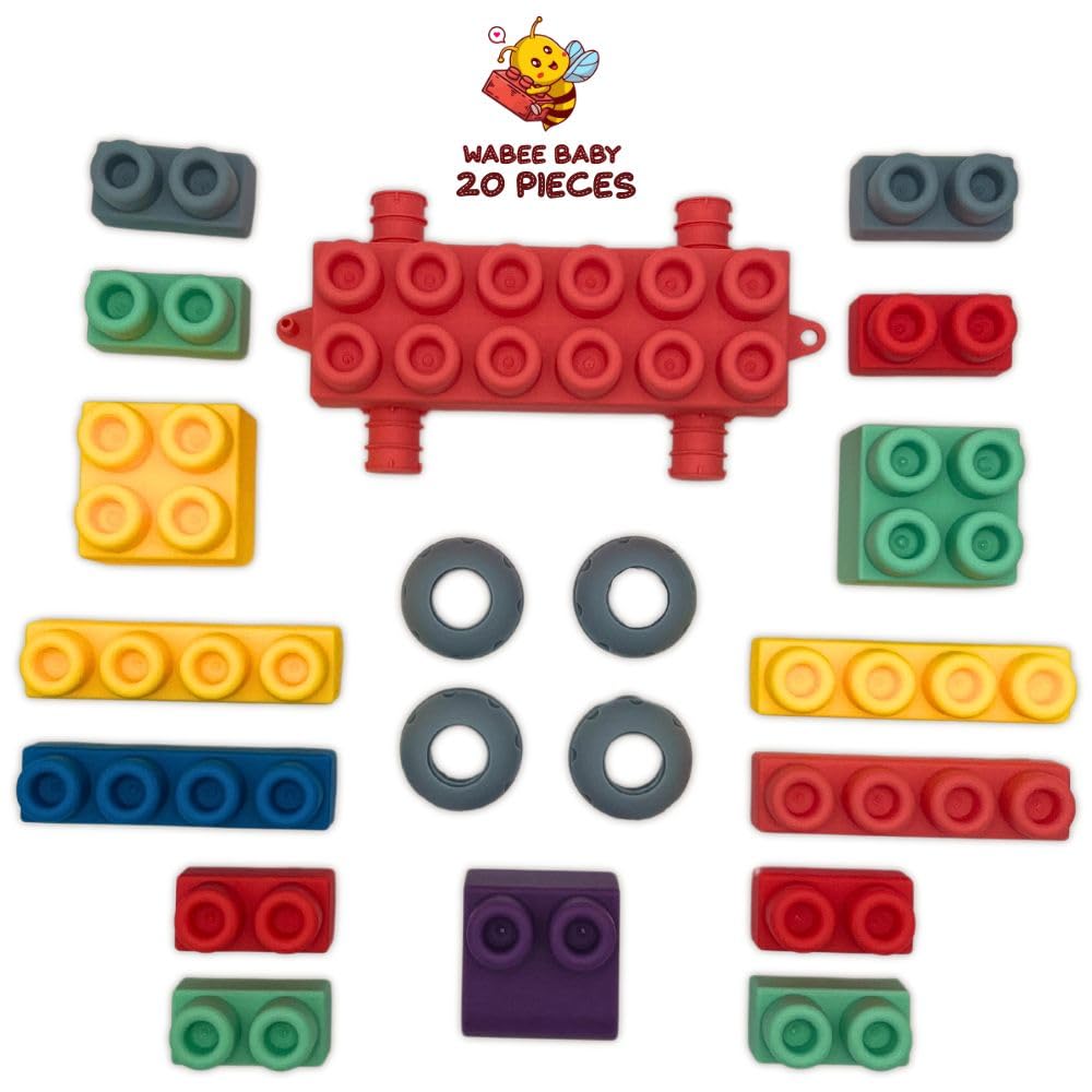 WaBee Baby 40-piece option expands group play and learning.
