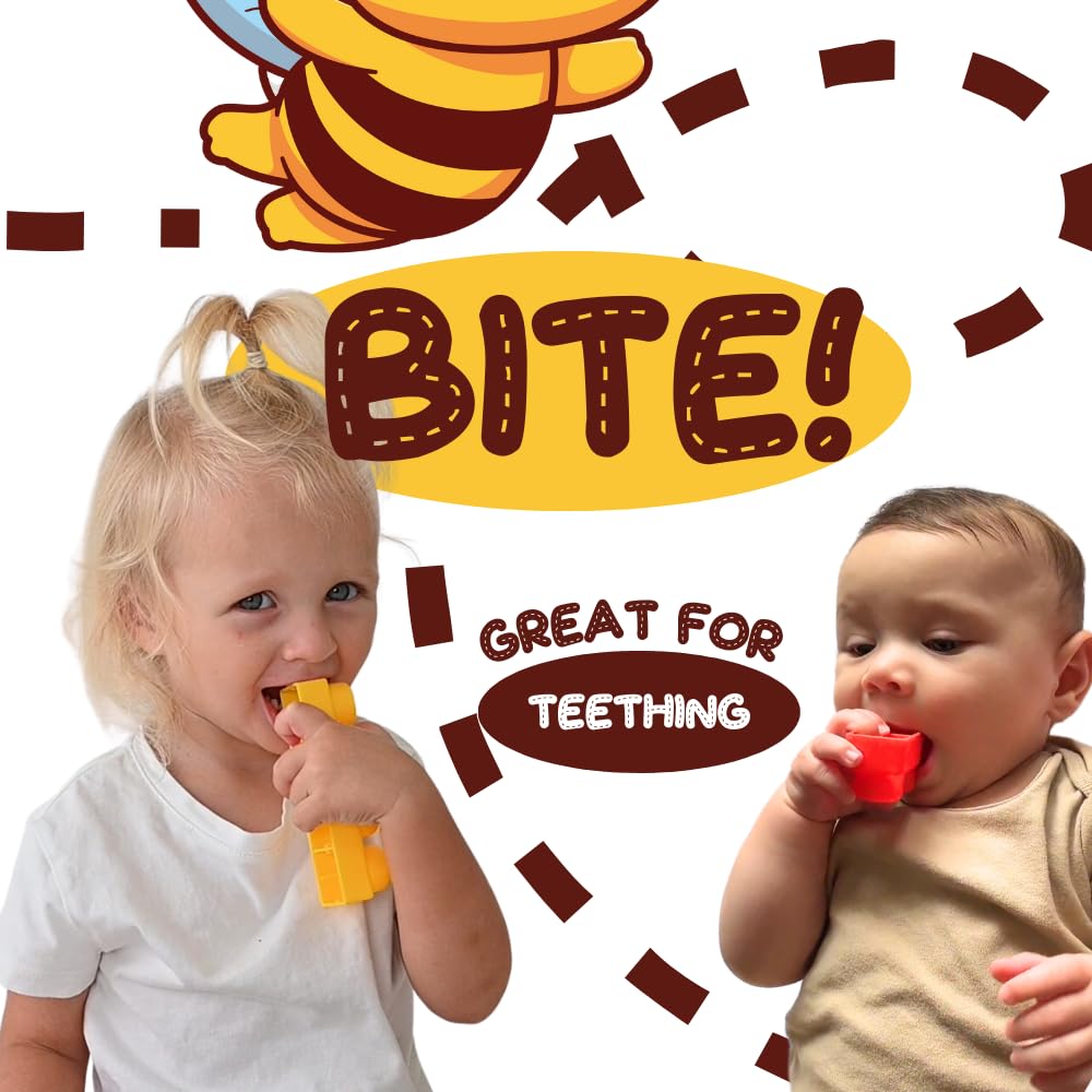 WaBee Baby blocks suit outdoor and classroom use.